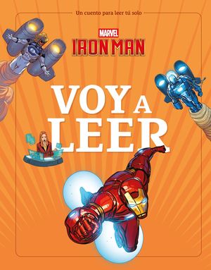 IRON MAN.   VOY A LEER