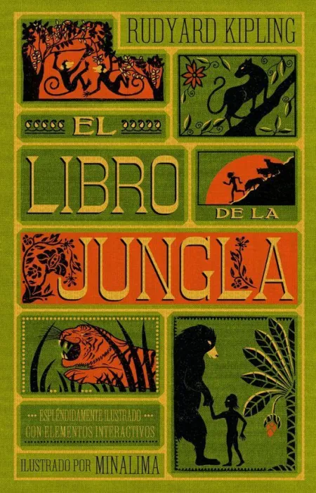 El Libro de la Jungla ( Minalima )