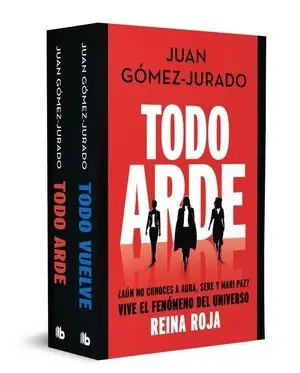 Pack Todo Arde + Todo Vuelve