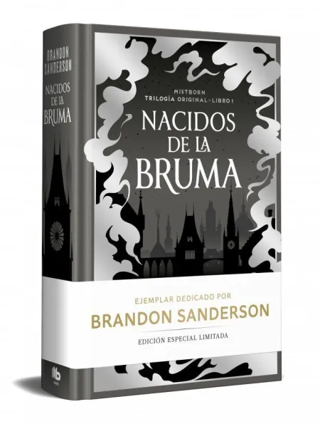 Nacidos de la Bruma (Trilogia Mistborn 1) Ed. Especial