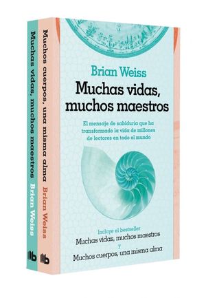PACK BRIAN WEISS (CONTIENE: MUCHAS VIDAS, MUCHOS MAESTROS  MUCHOS CUERPOS, UNA