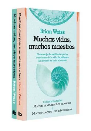 Pack Brian Weiss (Contiene: Muchas Vidas, Muchos Maestros Muchos Cuerpos, una