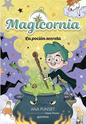 MAGICORNIA 2.  LA POCIN SECRETA
