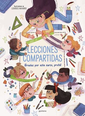 LECCIONES COMPARTIDAS.  GRACIAS POR ESTE CURSO, PROFE !
