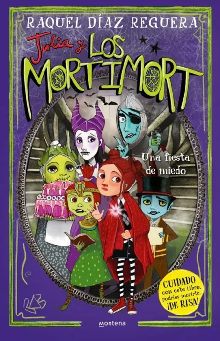Julia y los Mortimort 5. Una Fiesta de Miedo