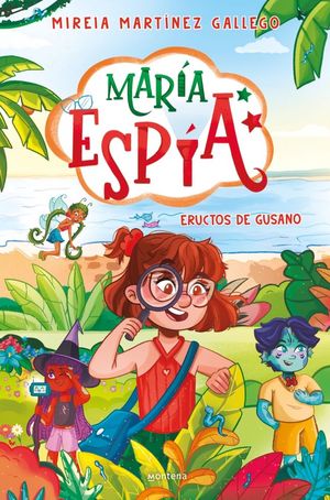 MARA ESPA 2.  ERUCTOS DE GUSANO