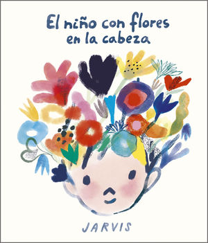 EL NIO CON FLORES EN LA CABEZA