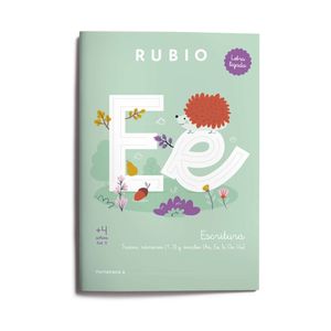 ESCRITURA CON LETRA LIGADA + 4 AOS VOL. 1  ( RUBIO )