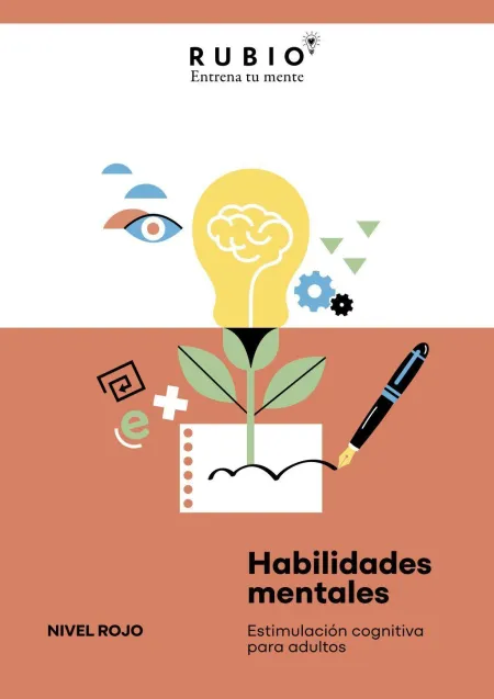 Habilidades Mentales Adultos Niv. rojo Ed,2025