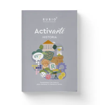 Activarte-Historia. Pasatiempos con Historia para Mantener tu Mente en Forma (Vo