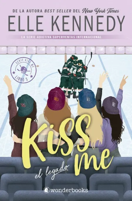 #Kiss me 5. El Legado