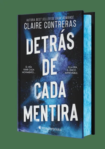 Detrás de Cada Mentira ( Ed. Cantos Tintados )