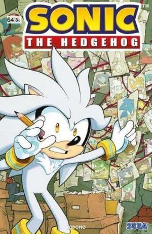 SONIC THE HEDGEHOG NM. 64