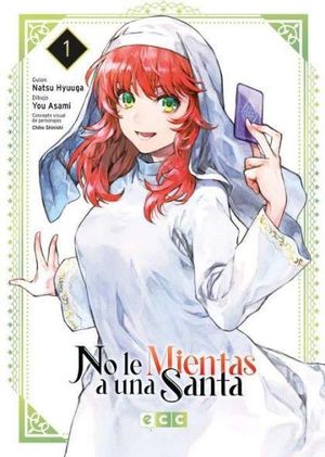 NO LE MIENTAS A UNA SANTA NM. 1