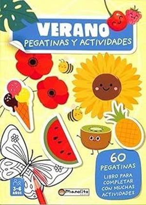 VERANO. PEGATINAS Y ACTIVIDADES