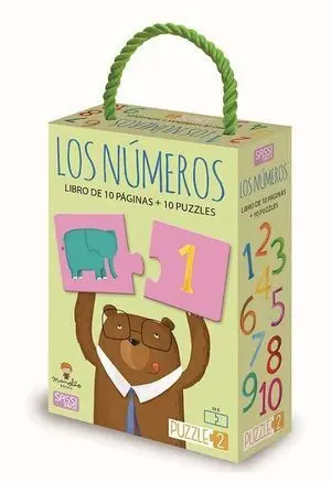 Los Numeros Libro + Puzle