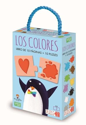 LOS COLORES LIBRO + PUZLE