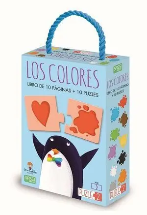 Los Colores Libro + Puzle