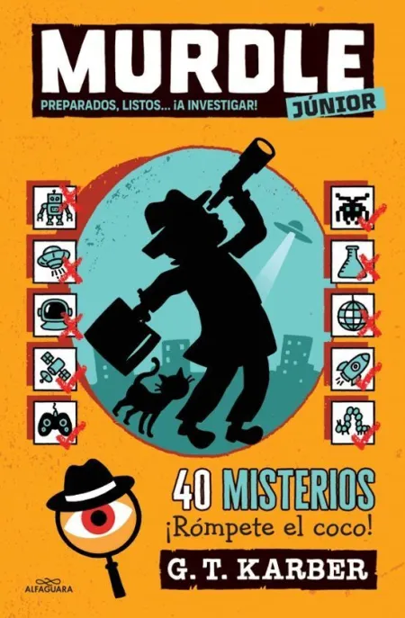 Murdle Junior 2. Preparados Listos a Investigar