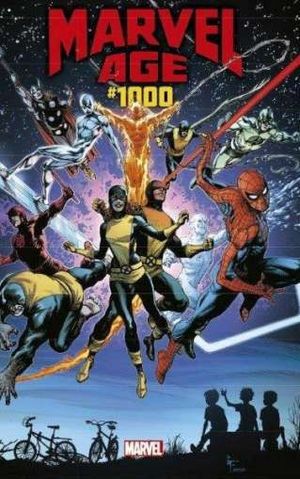 MARVEL AGE  1000
