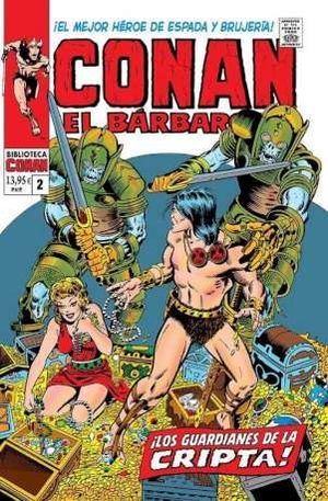 CONAN BARBARO V1 02 1971