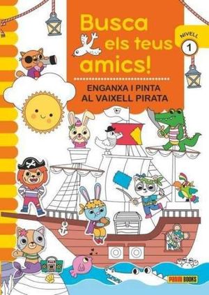 TROBA ELS TEUS AMICS VAIXELL PIRATA NVL1