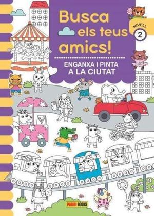 TROBA ELS TEUS AMICS A LA CIUTAT NVL2