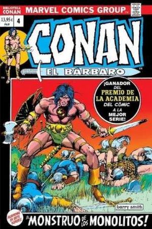 CONAN BARBARO V1 04 1972-73 MONSTRUO MON