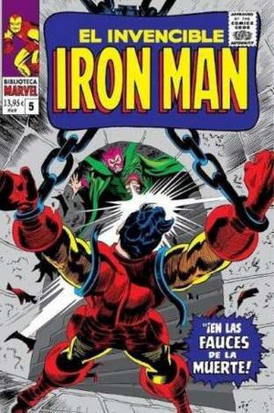 BIBM49 INVENCIBLE IRON MAN 5 1966-67