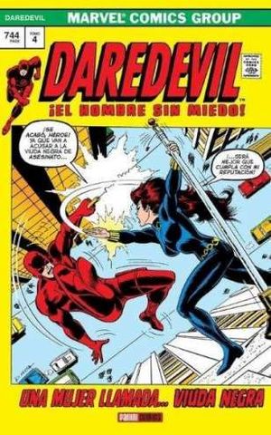 DAREDEVIL MGO 04 MUJER LLAMADA VIUDA NEG