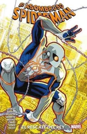 MP92 ASOMB SPIDERMAN 15 RESCATE DEL REY