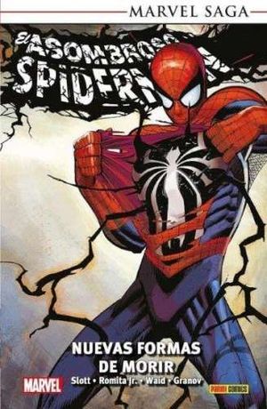 ASOM SPIDERMAN MSB 17 NUEVAS FORMAS MORI