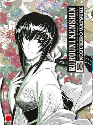 R KENSHIN EPOPEYA GUERRERO SAMURAI 10