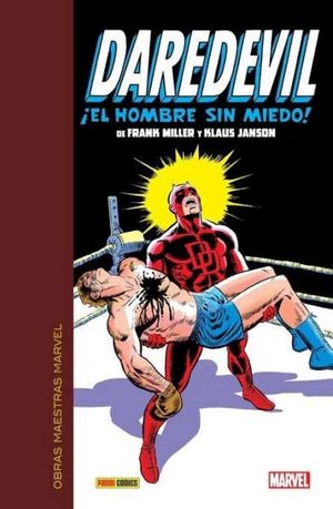 OBM DAREDEVIL MILLER JANSON 2 HOMBRE SIN