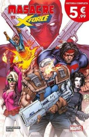 MASACRE VS X-FORCE 9