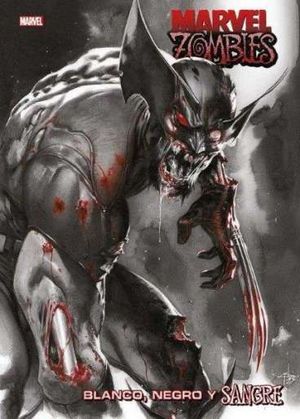 MGN MARVEL ZOMBIES BLANCO NEGRO Y SANGRE