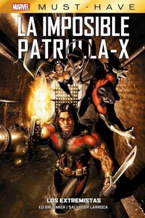 MST130 IMP PATRULLA-X 8 LOS EXTREMISTAS
