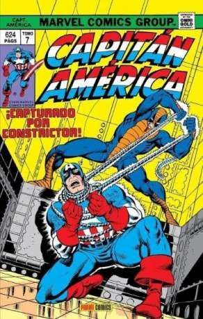 CAP AMERICA 7 MG LA CORPORACION