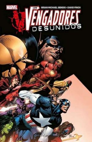 ME01 VENGADORES DESUNIDOS