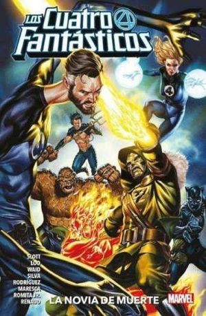 MP101 4 FANTASTICOS 8 NOVIA DE MUERTE