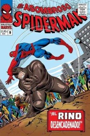 BIBM58 ASOMBROSO SPIDERMAN 9 1966-67