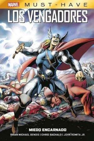 MST132 VENGADORES 3 MIEDO ENCARNADO