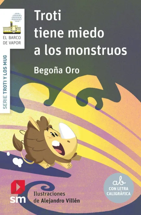 Trotti y los Mug 13. Troti Tiene Miedo a los Monstruos