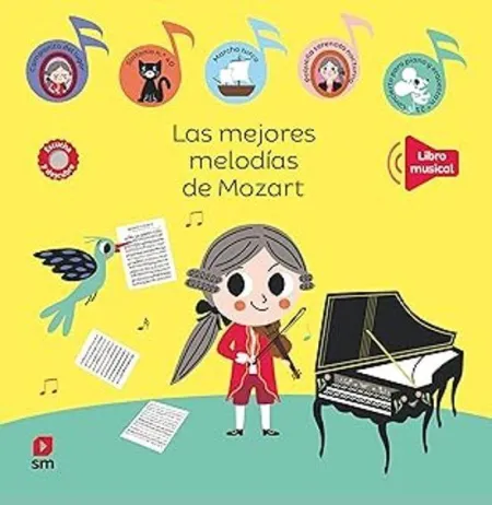 Las Mejores Melodias de Mozart