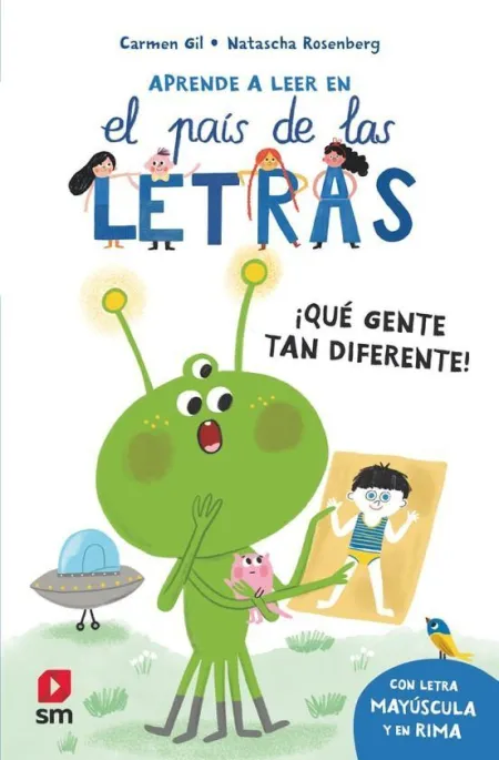 El Pais de las Letras 9. ¡ qué Gente Tan Diferente !