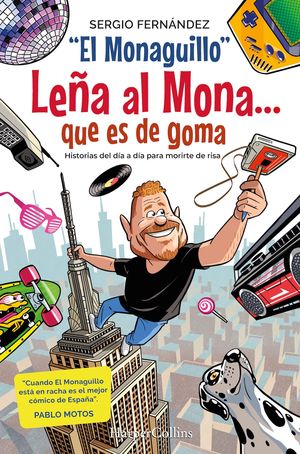 LEA AL MONA QUE ES DE GOMA