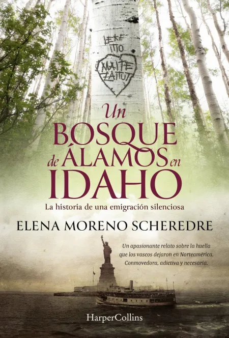 Un Bosque de Álamos en Idaho