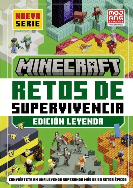 Minecraft Oficial: Retos de Supervivencia 2 (Edicion Leyenda)