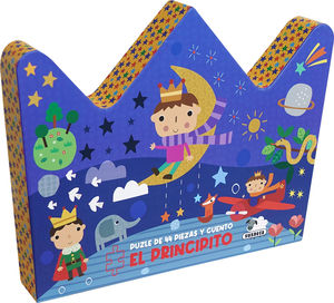 EL PRINCIPITO.  PUZLE Y CUENTO