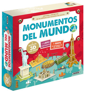 MONUMENTOS DEL MUNDO. 6 MODELOS 3D PARA MONTAR